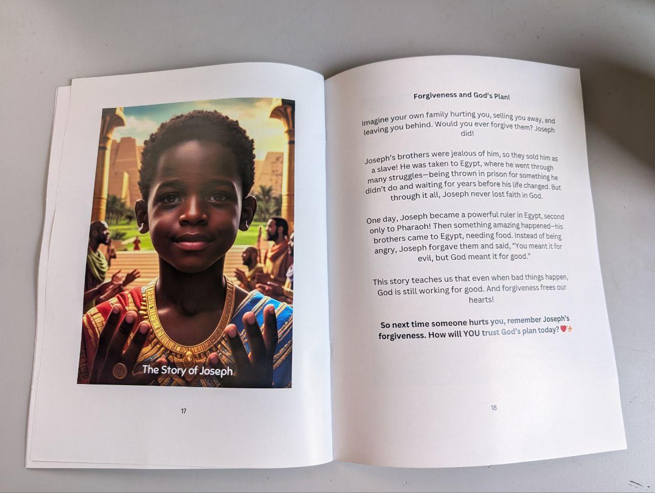 Children's Book Example