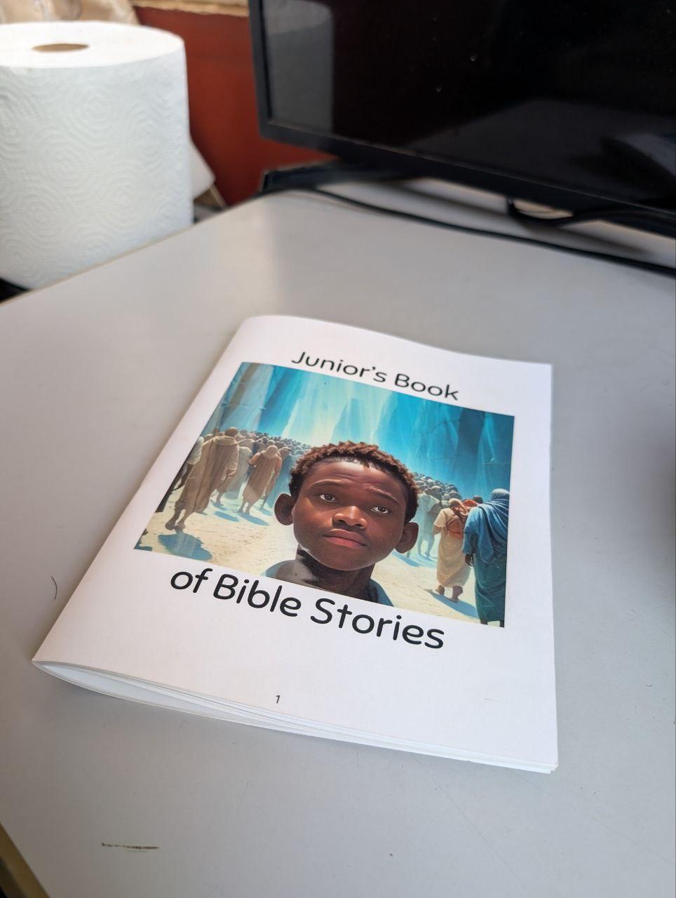 Personalized Bible Book Example