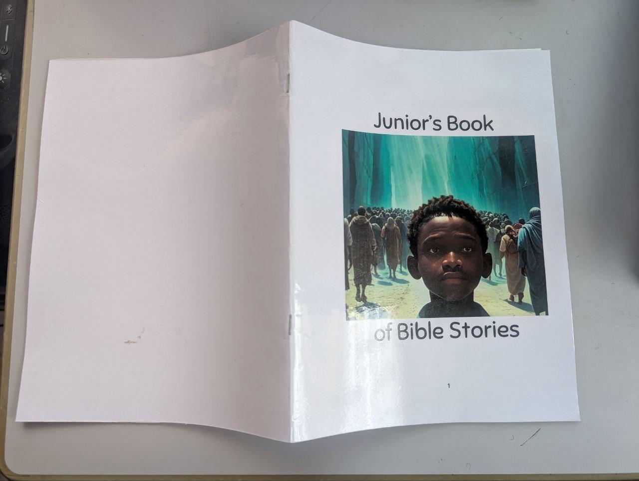 Bible Story Book Example