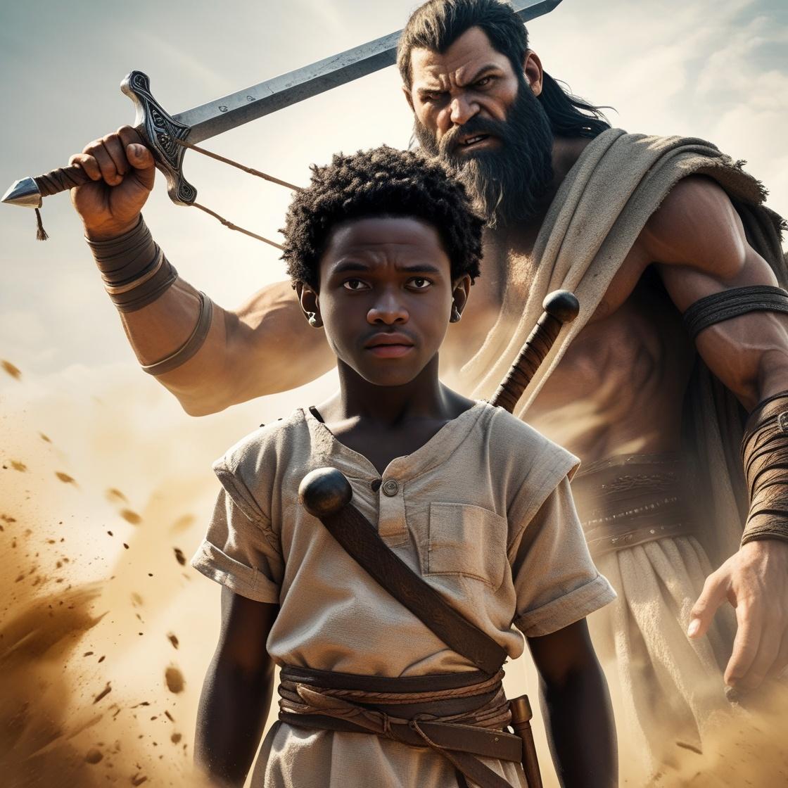 David and Goliath