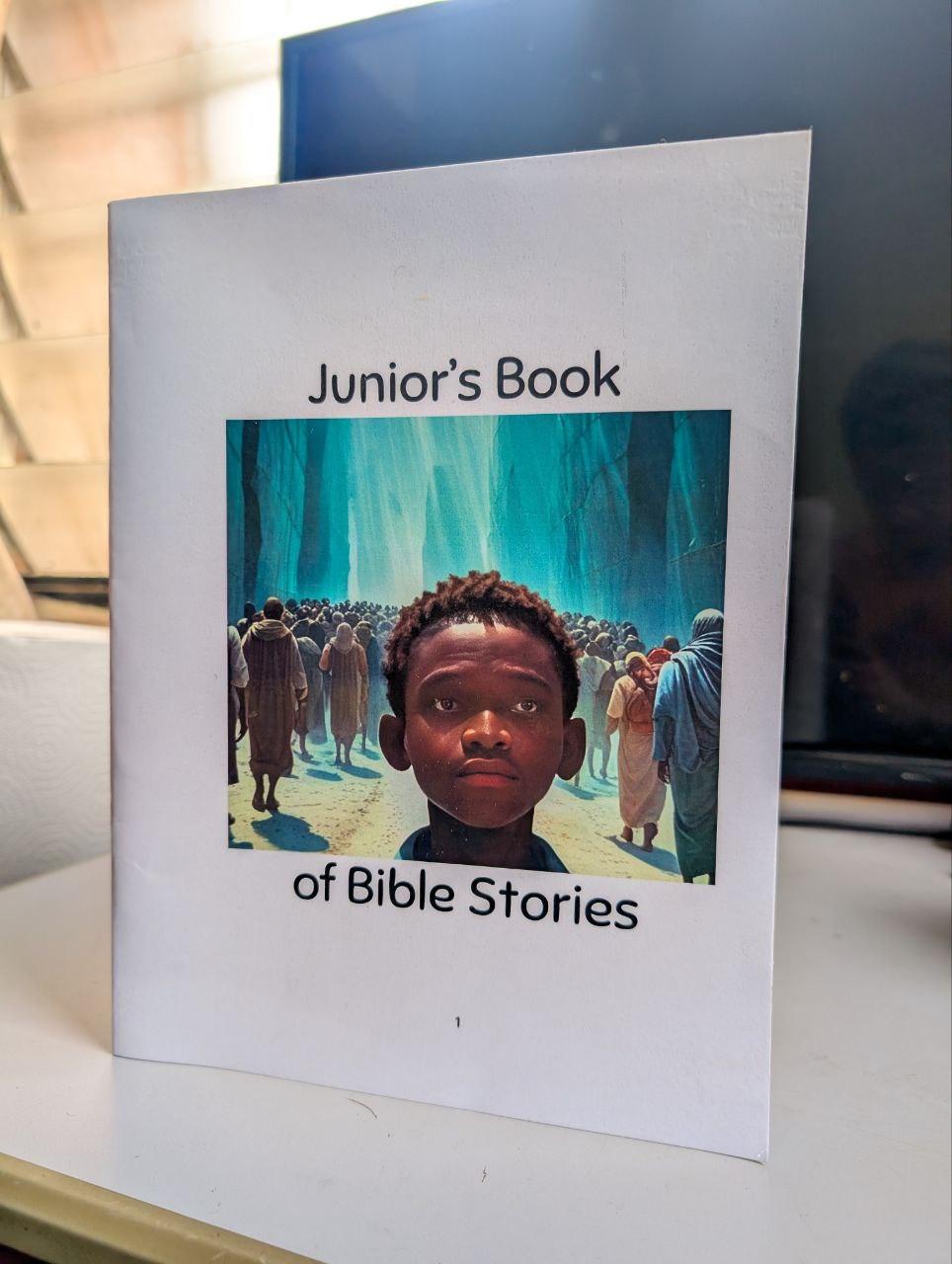 Children engaging with stories